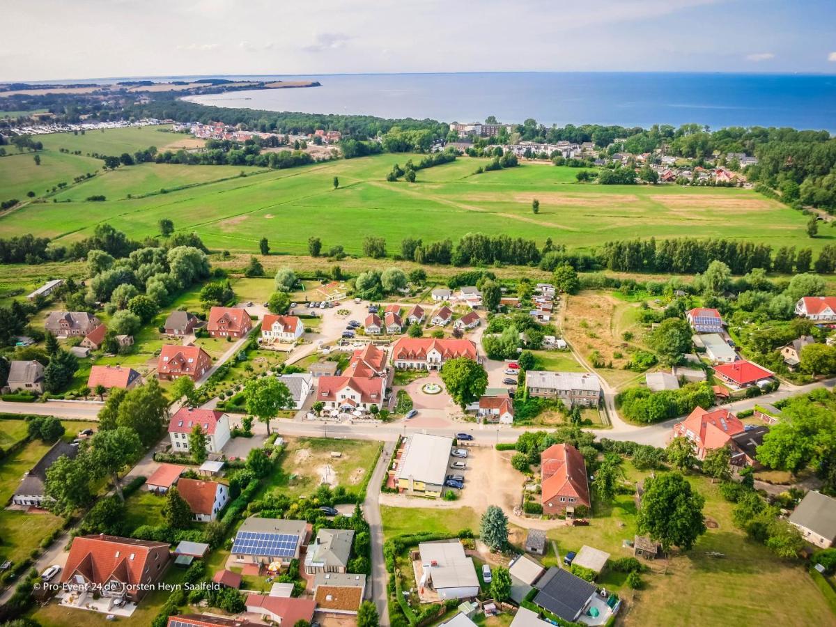 Schwedenhaus in der Hotelanlage Tarnewitzer Hof Ostseebad Boltenhagen Exterior foto